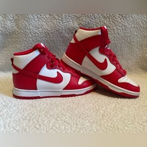 Nike High Top Court Side Dunks